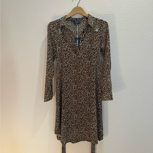 NWT MODCLOTH * TIE WAIST SHIRT DRESS * SZ S - Picture 4 of 8